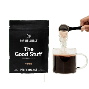 For Wellness The Good Stuff Coffee Booster