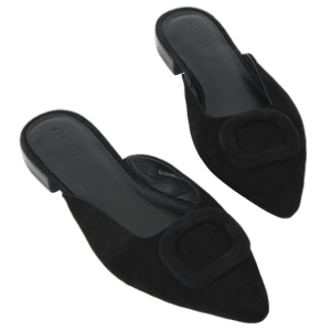 FORCAST Elizabella Leather Mule