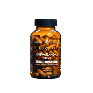 Forest Super Foods Organic Ashwagandha Capsules