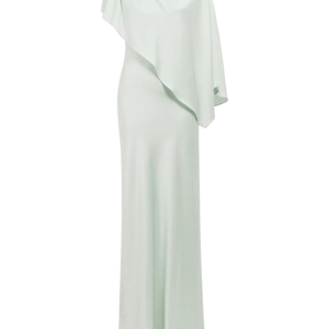 Forever New Zinnia Cape Maxi Dress