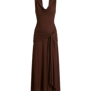 Forever New Vivianne Scarf Tie Maxi Dress