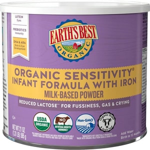 Formula Depot Earth's Best Organic Sensitivity