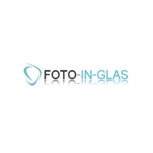 Foto in glas