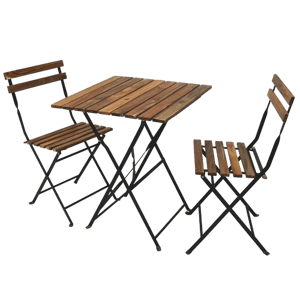 Franchini Shop WOODY Juego de Bistrot