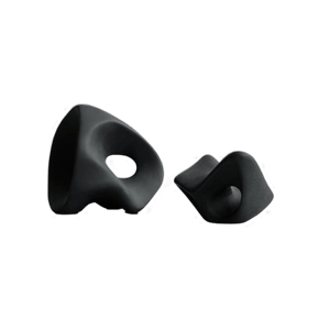 FRANKBROS Ori Sculpture Set of Two Black