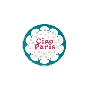 Ciao Paris plate