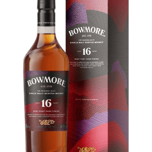 Frankfurt Airport Shop Bowmore 16y Islay Single Malt Scotch Whisky 43% 0.7L
