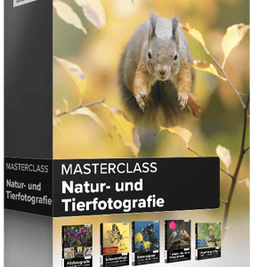 FRANZIS Masterclass Natur- und Tierfotografie E-Book Bundle