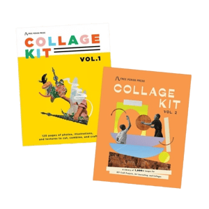 Free Period Press The Collage Kit Bundle
