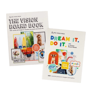 Free Period Press Vision Board Book Bundle