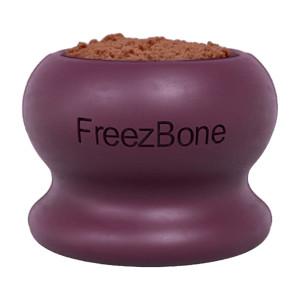 Freezbone Freezball Durable Fillable Dog Chew Bone