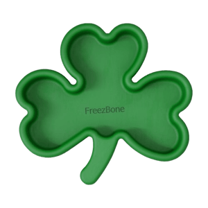 Freezbone FreezShamrock Premium Enrichment Toy