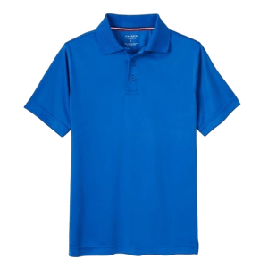 French Toast Boys Short Sleeve Sport Performance Polo