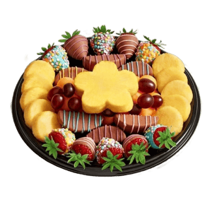Fruit Bouquets Perfectly Plated&trade; Springtime Dipped Fruit Platter