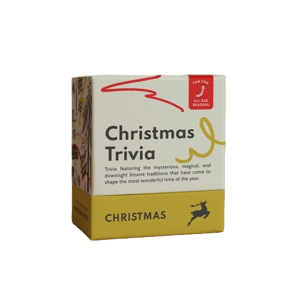 Fun Fact Co. Christmas Trivia Card Game