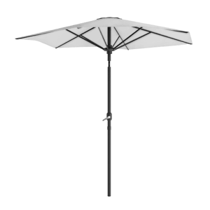 Furniture123 Grey Rattan Round Garden Dining Set