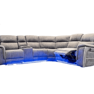 Furniture Direct Online Hanna Electric Recliner Corner Sofa 