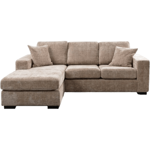 Furniture Direct Online Chestnut Chaise Sofa
