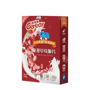 Fwusow Store 浪漫草莓脆片