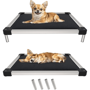 FXW Dog Playpen TitanNest Elevated Dog Bed