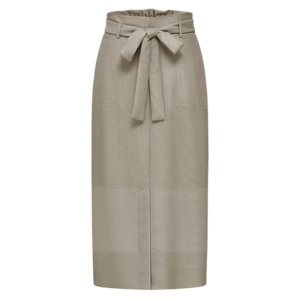 G2000 High Waist Leno Weave Skirt