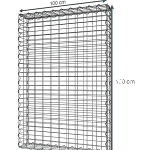 Gabionen24 Eco Zaungabione