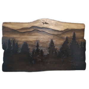 Trendgallery Wooden Forest Landscape