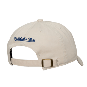 Mitchell & Ness Detroit Tigers Cream Off-Season Strapback Adjustable Hat