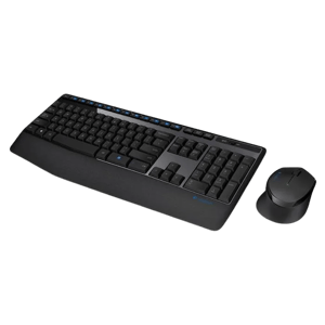 Mwave Logitech MK345 Wireless Keyboard & Mouse Combo