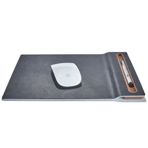 Grovemade Leather & Wood Mousepad