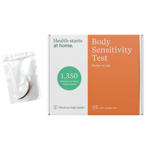 Check My Body Health Body Sensitivity Test
