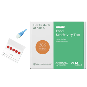 Check My Body Health Food Sensitivity Test