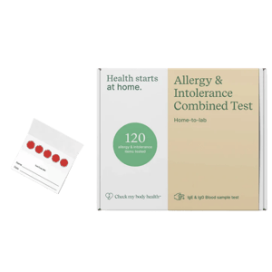Check My Body Health Allergy & Intolerance Combined Test