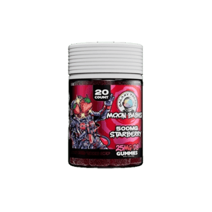 Galaxy Treats Starberry D8 Gummies