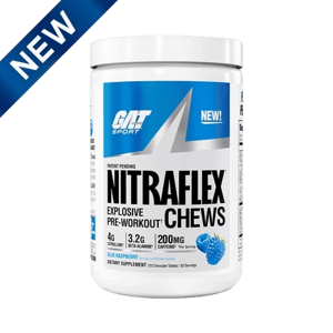 GAT Sport Nitraflex Pre-workout Chews