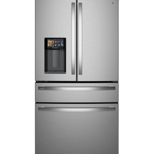 GE Profile&trade; ENERGY STAR&reg; 27.9 Cu. Ft. Smart 4-Door French-Door Refrigerator with Kitchen Assistant&trade;