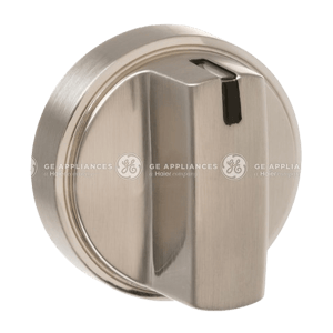 GE Appliances Stainless Steel Knob Burner
