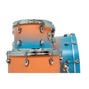 Gear 4 Music SJC Drums Colour Rush 3pc Shell Pack