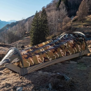 Geertop BivyII 1 Person 3 Season Tent - Camouflage