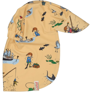 Geggamoja UV Sun Cap Pippi Longstocking
