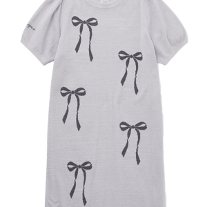 GELATO PIQUE Ribbon Jacquard Lounge Dress