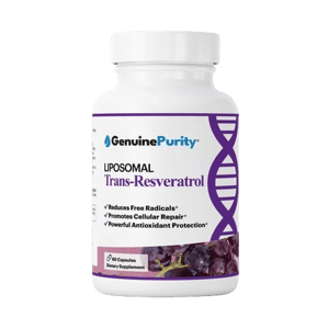 GenuinePurity Liposomal Trans-Resveratrol