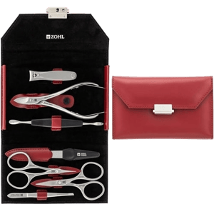 German Manicure Sets ZOHL Solingen Manicure Pedicure Set Grazia L88