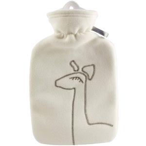 German Manicure Sets Hugo Frosch Hot Water Bottle In Cream Thick Cover 1.8L