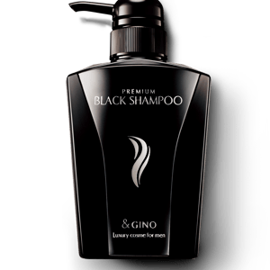 &GINO Premium Black Shampoo