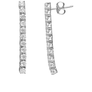Orecchini donna gioiello GioiaPura Argento