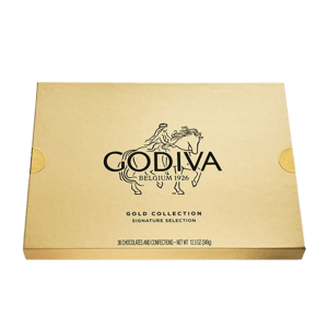 GODIVA Assorted Chocolate Gold Gift Box