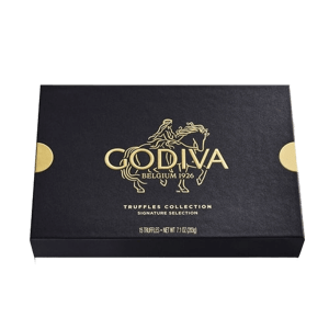 GODIVA Signature Chocolate Truffles Gift Box