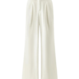 Oil-Resistant Wide Leg Jeans