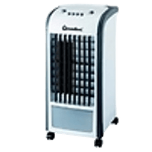 GoGroopie 80W Oscillating Portable Air Cooler - 4 Litres